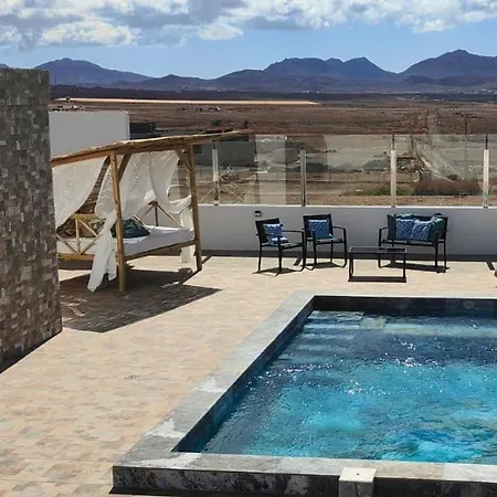 4 Family With Pool, Fuerteventura-gran Tarajal Vila Juan Gopar