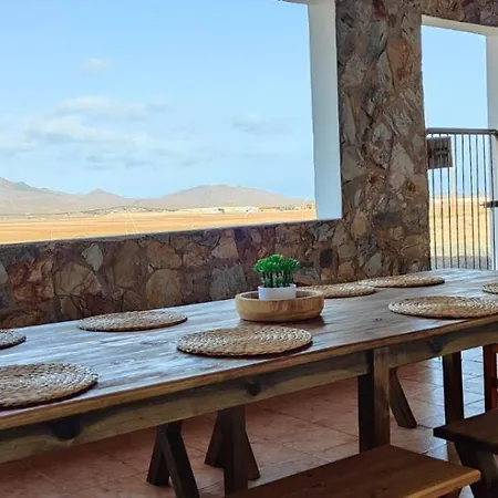4 Family With Pool, Fuerteventura-gran Tarajal 빌라 *