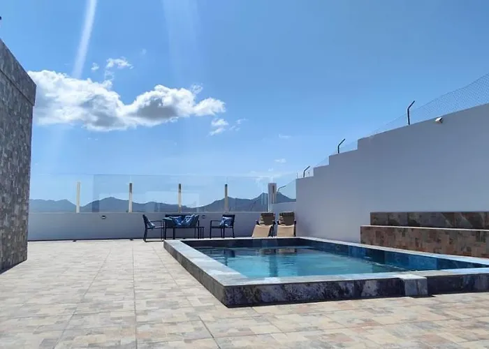 4 Family With Pool, Fuerteventura-gran Tarajal Вилла Хуан-Гопар