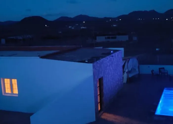 Вилла 4 Family With Pool, Fuerteventura-gran Tarajal *