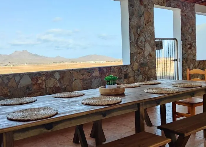 4 Family With Pool, Fuerteventura-gran Tarajal Вилла *