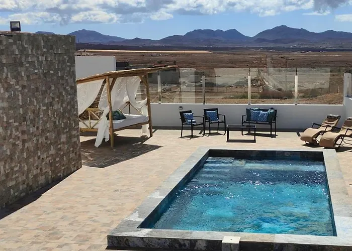 4 Family With Pool, Fuerteventura-gran Tarajal Villa Juan Gopar