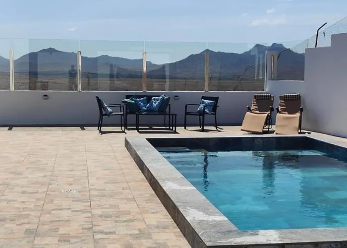 4 Family With Pool, Fuerteventura-gran Tarajal * Juan Gopar