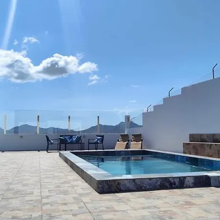 4 Family With Pool, Fuerteventura-gran Tarajal Villa La Florida