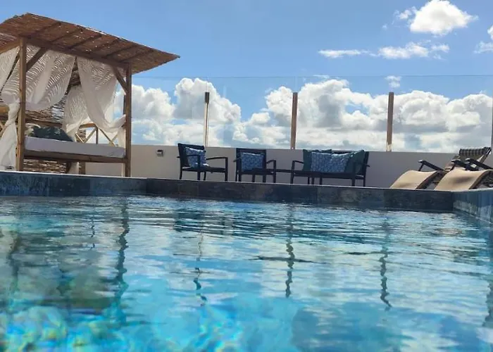 4 Family With Pool, Fuerteventura-gran Tarajal Villa